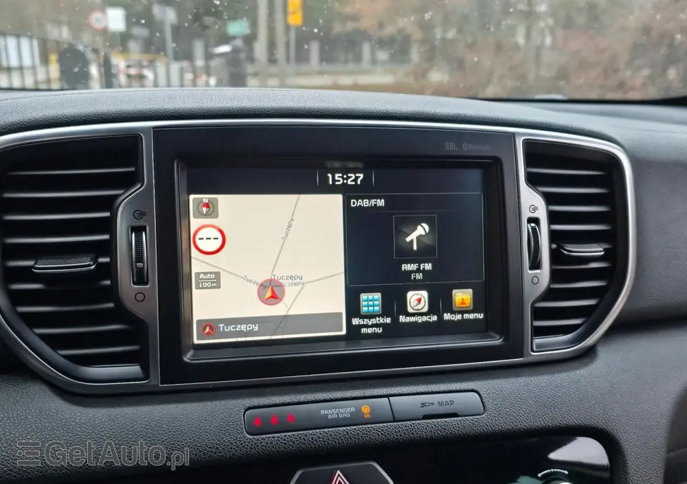 KIA Sportage 1.7 CRDI 2WD Spirit