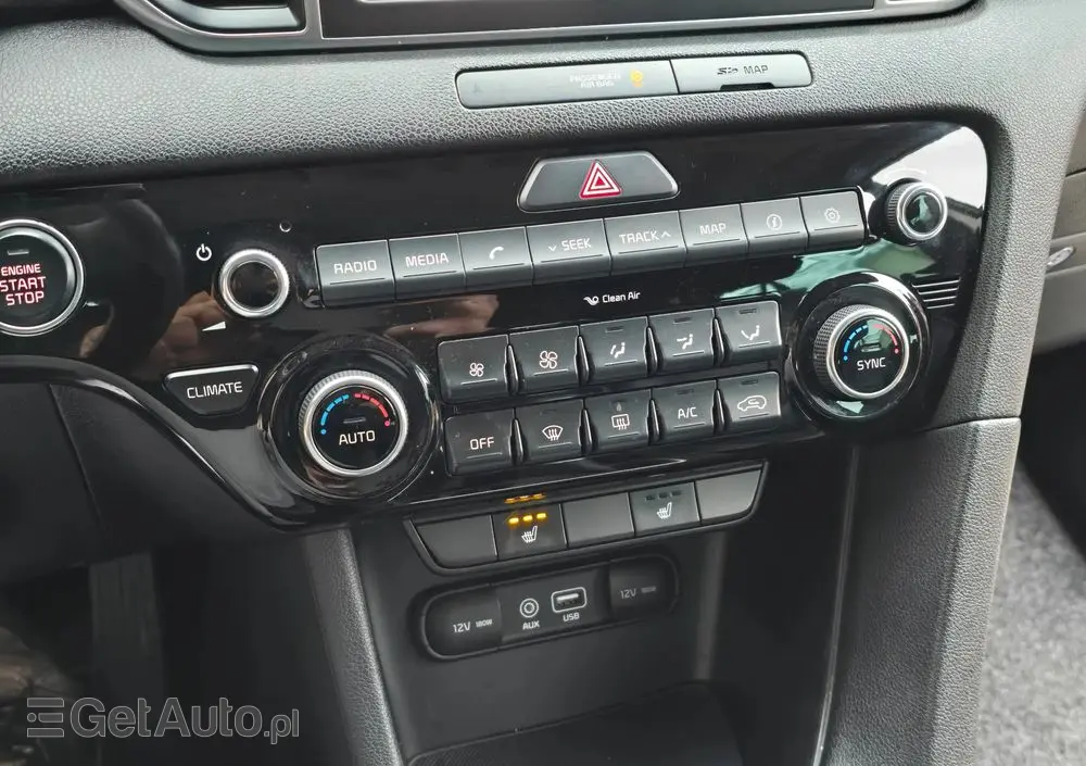 KIA Sportage 1.7 CRDI 2WD Spirit