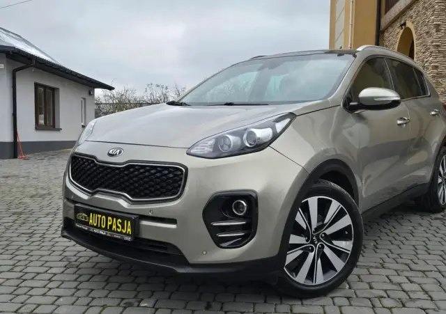 KIA Sportage 1.7 CRDI 2WD Spirit