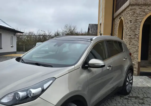 KIA Sportage 1.7 CRDI 2WD Spirit