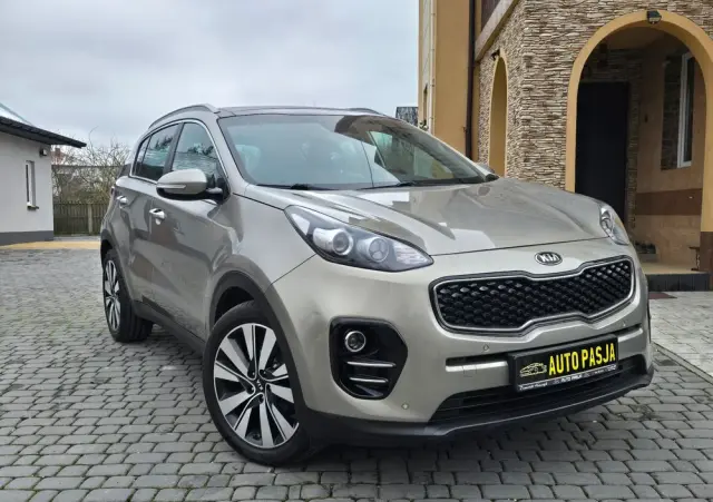 KIA Sportage 1.7 CRDI 2WD Spirit