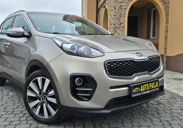 KIA Sportage 1.7 CRDI 2WD Spirit
