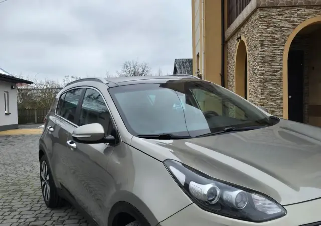 KIA Sportage 1.7 CRDI 2WD Spirit