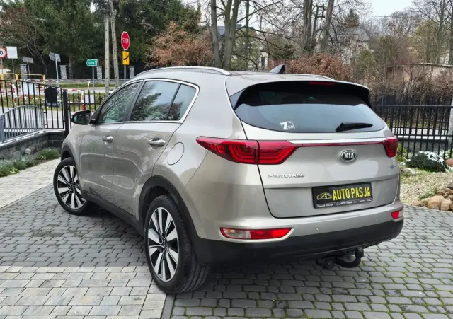 KIA Sportage 1.7 CRDI 2WD Spirit