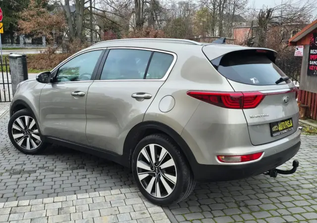 KIA Sportage 1.7 CRDI 2WD Spirit