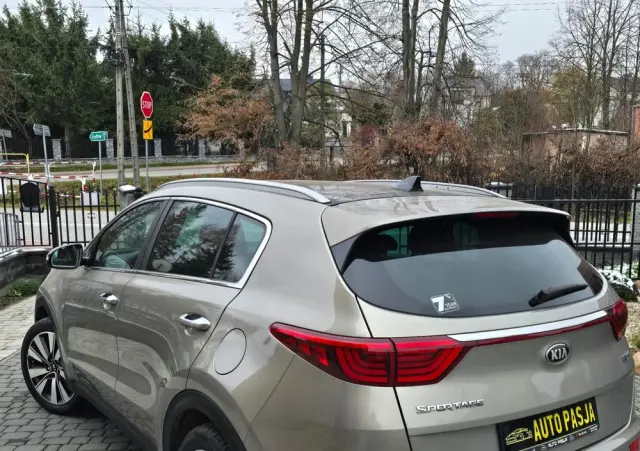KIA Sportage 1.7 CRDI 2WD Spirit