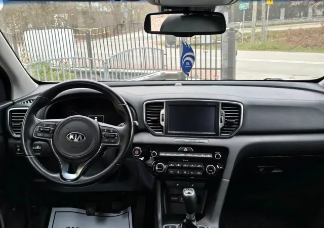 KIA Sportage 1.7 CRDI 2WD Spirit