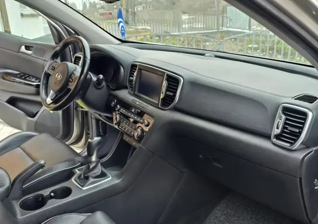 KIA Sportage 1.7 CRDI 2WD Spirit