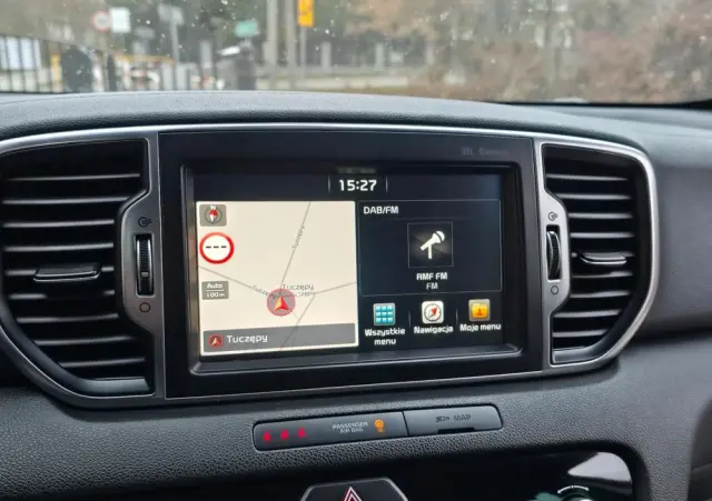 KIA Sportage 1.7 CRDI 2WD Spirit