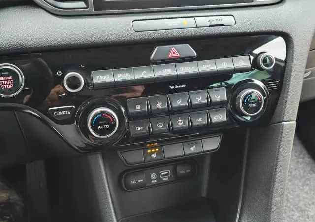 KIA Sportage 1.7 CRDI 2WD Spirit