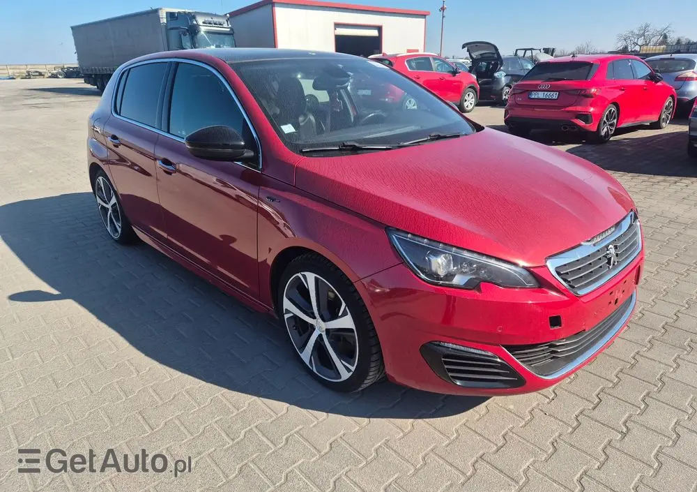 PEUGEOT 308 BlueHDi 180 EAT6 GT
