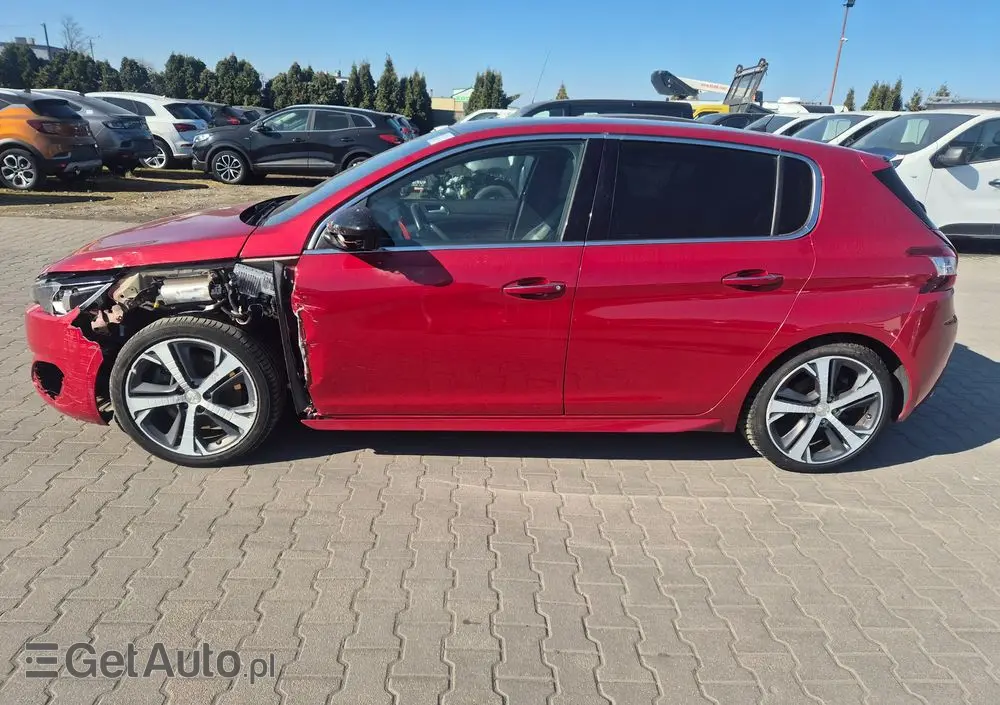 PEUGEOT 308 BlueHDi 180 EAT6 GT