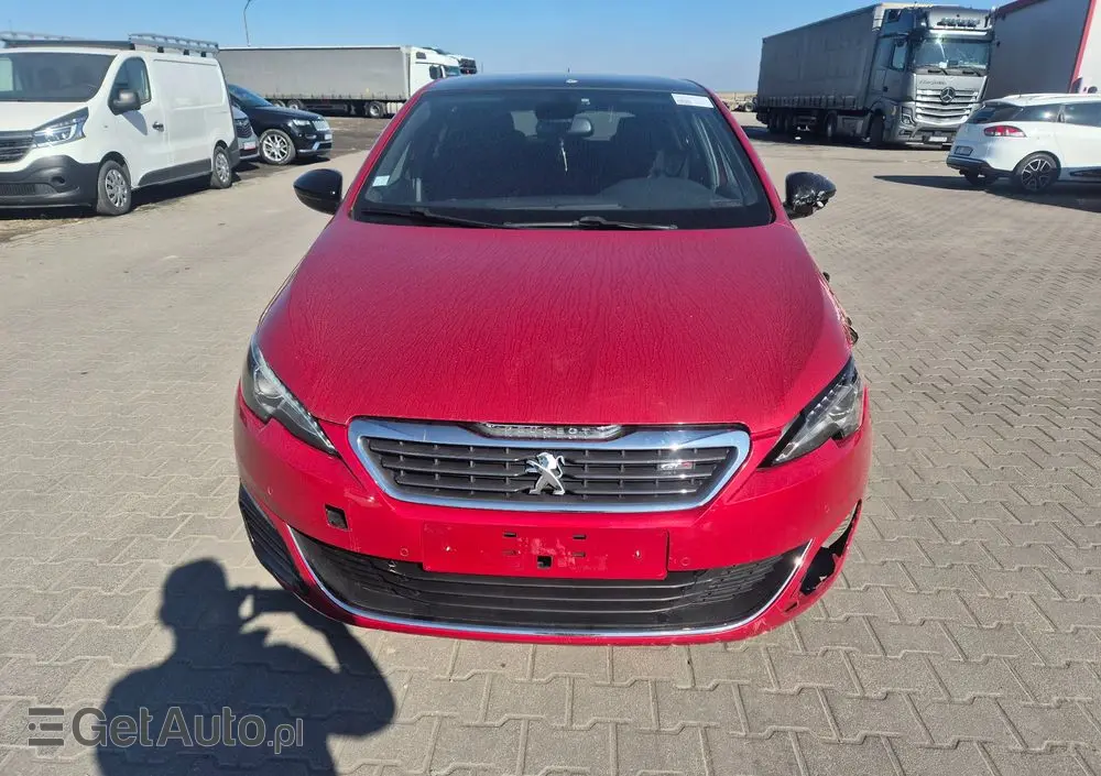 PEUGEOT 308 BlueHDi 180 EAT6 GT