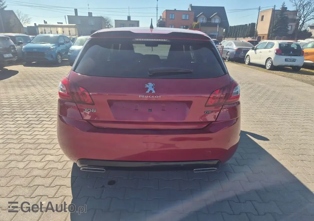 PEUGEOT 308 BlueHDi 180 EAT6 GT