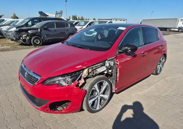 PEUGEOT 308 BlueHDi 180 EAT6 GT