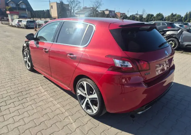 PEUGEOT 308 BlueHDi 180 EAT6 GT
