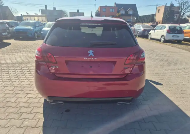 PEUGEOT 308 BlueHDi 180 EAT6 GT