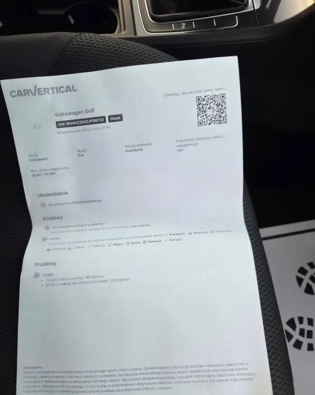 VOLKSWAGEN Golf 1.6 TDI (BlueMotion Technology) Trendline