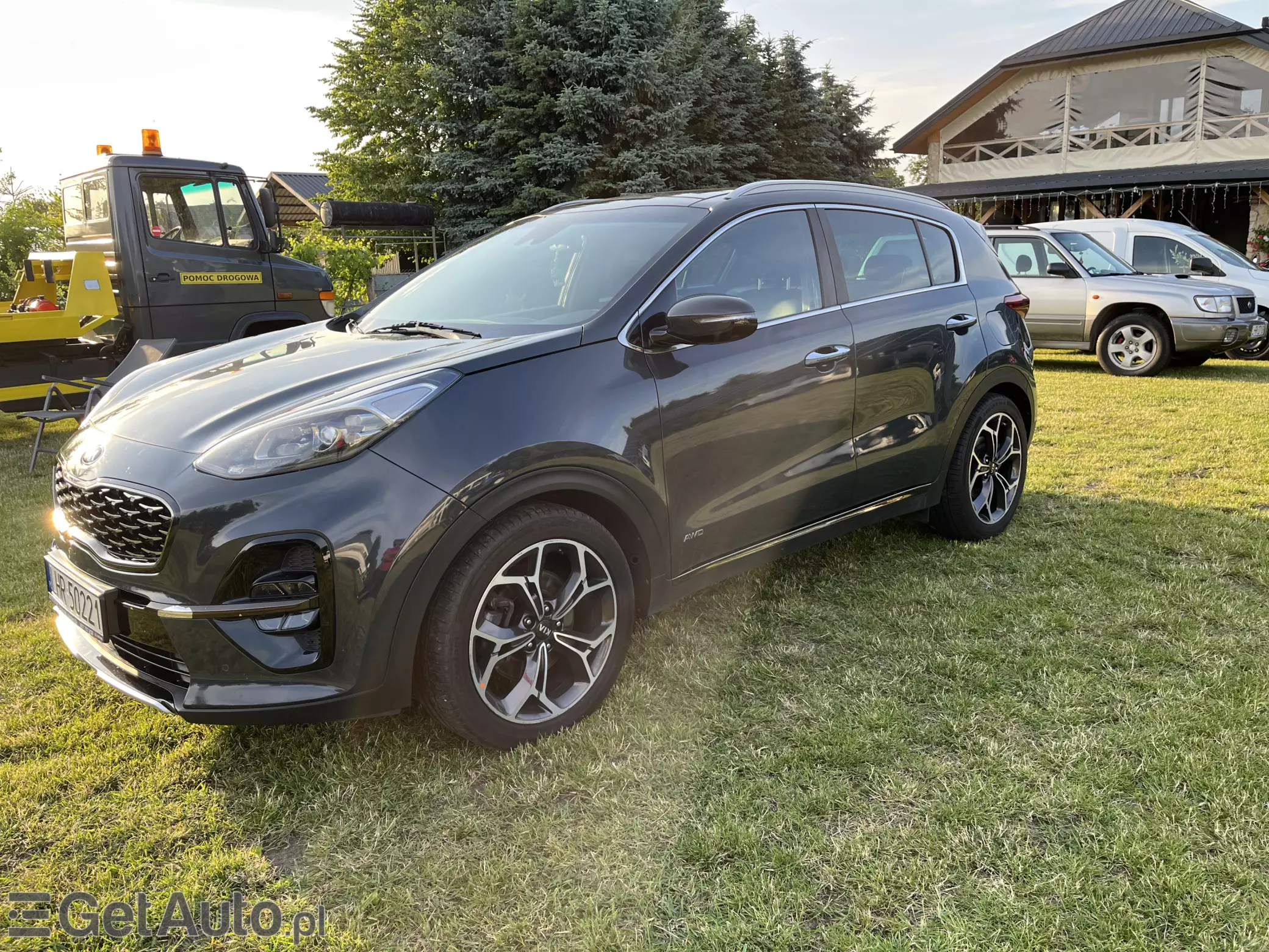 KIA Sportage GT Line 4WD