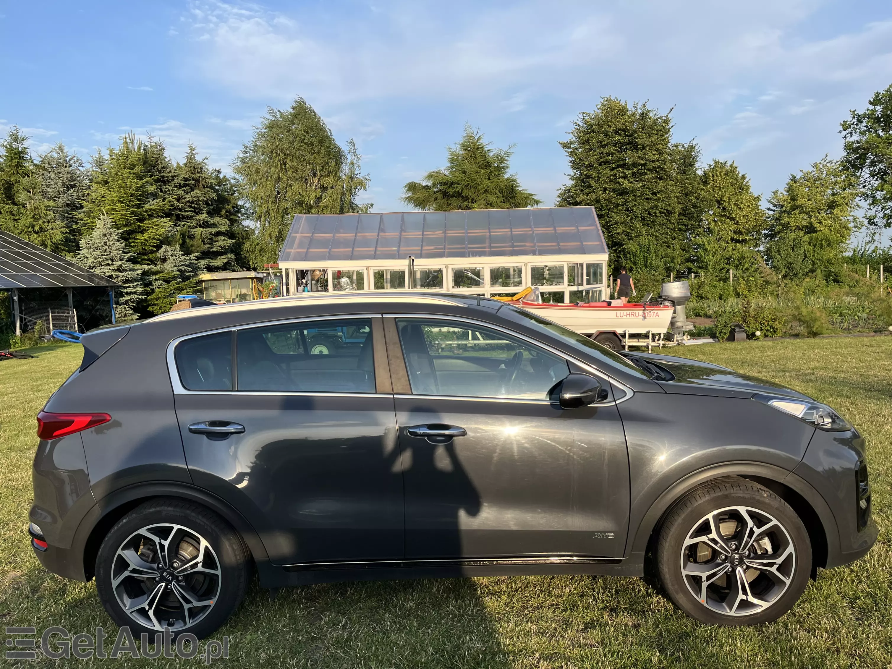 KIA Sportage GT Line 4WD