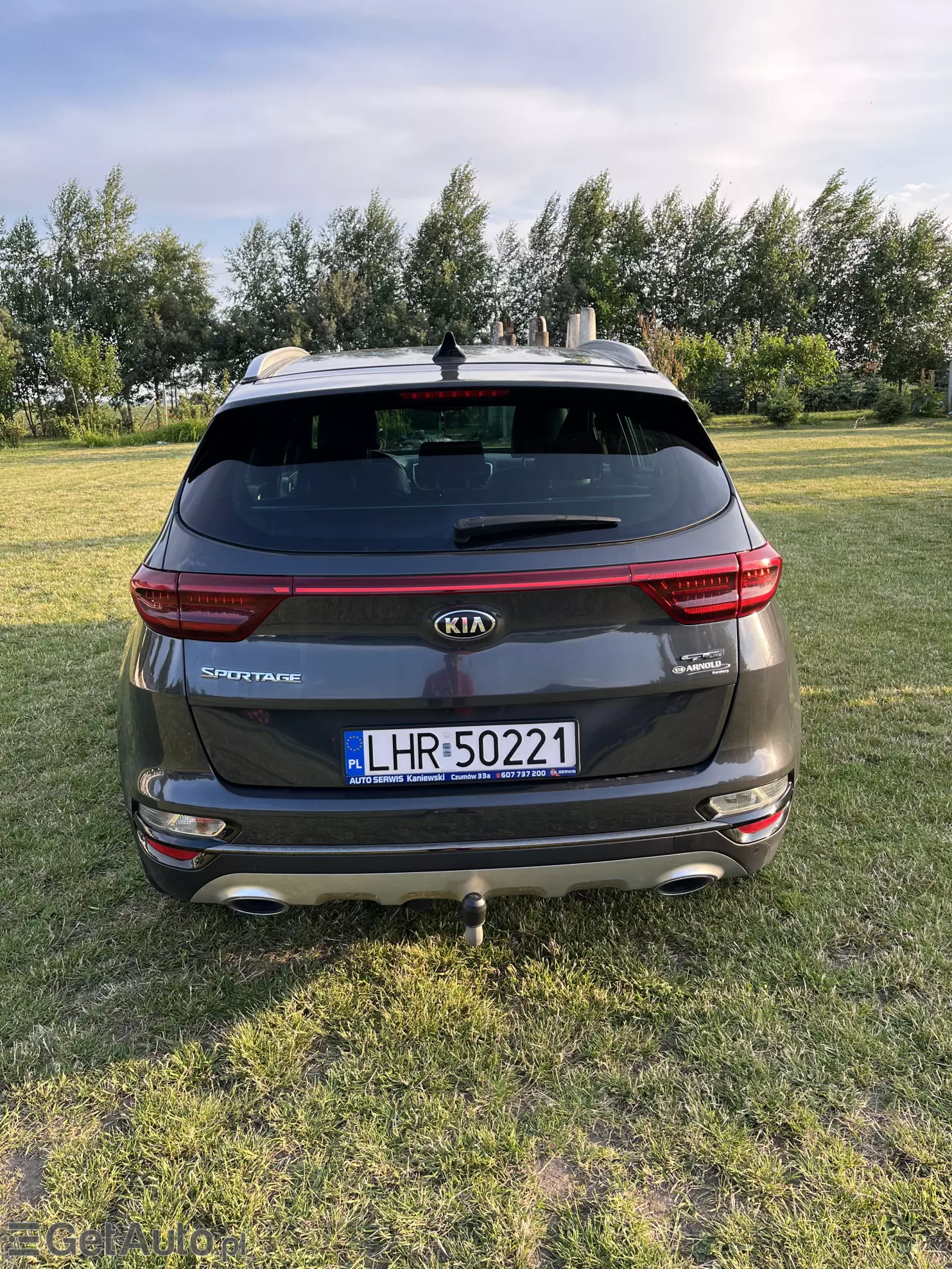 KIA Sportage GT Line 4WD