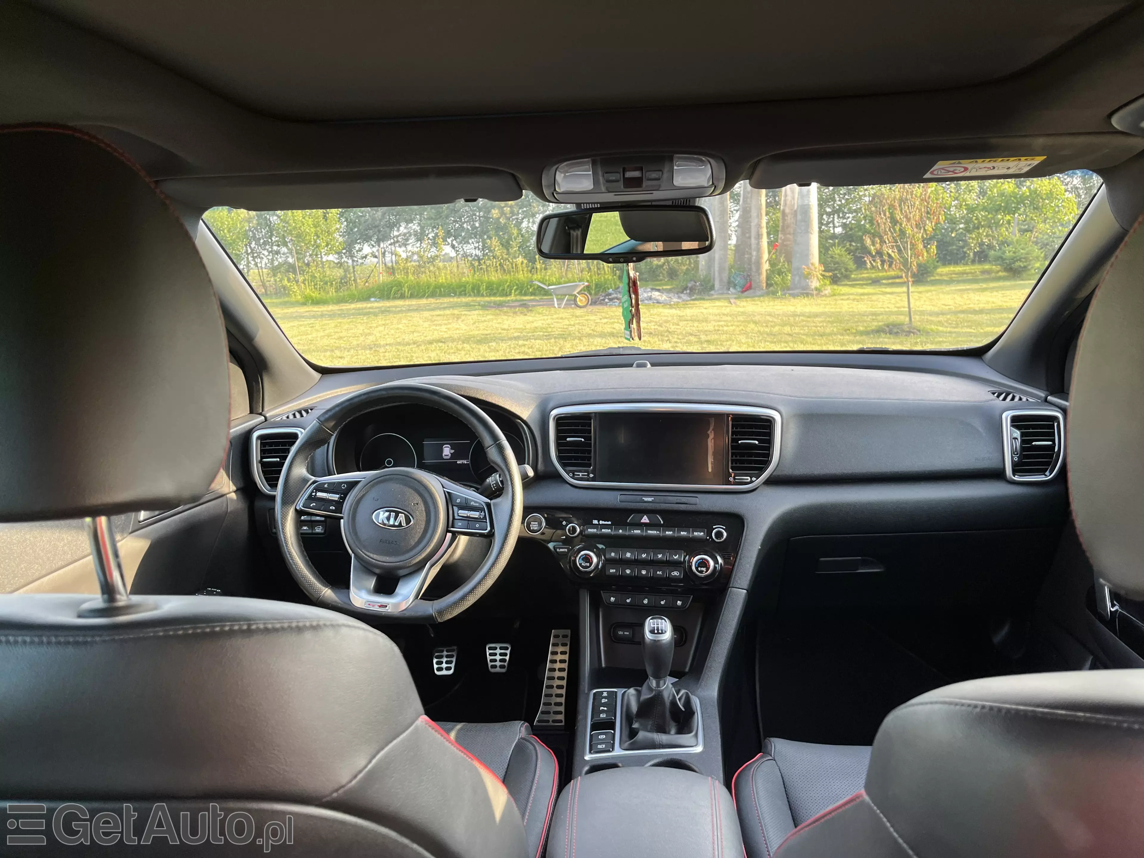 KIA Sportage GT Line 4WD