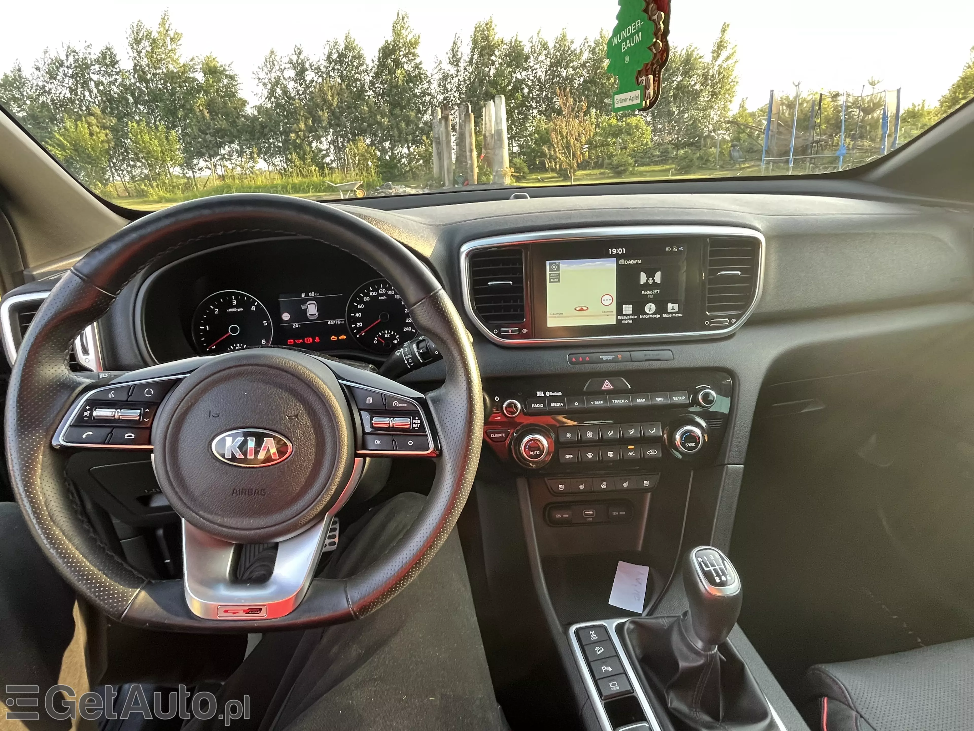 KIA Sportage GT Line 4WD