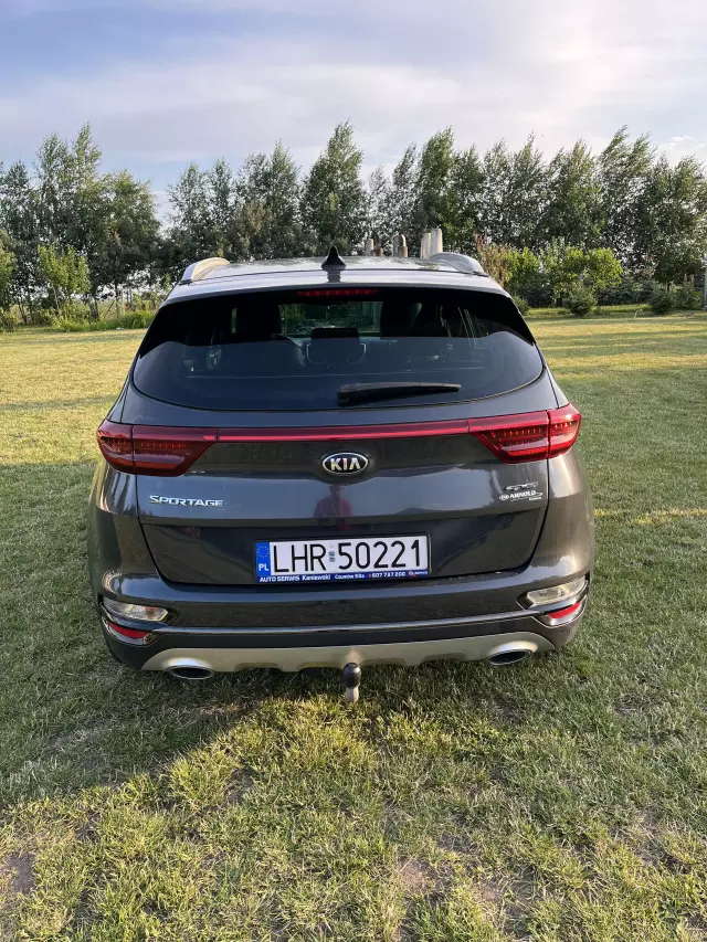 KIA Sportage GT Line 4WD