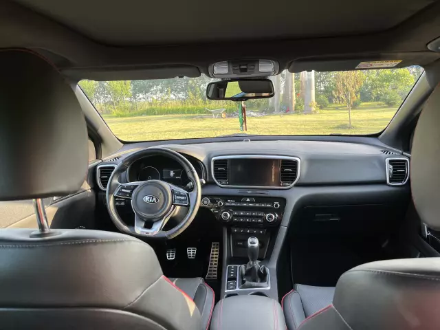 KIA Sportage GT Line 4WD