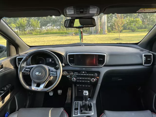 KIA Sportage GT Line 4WD