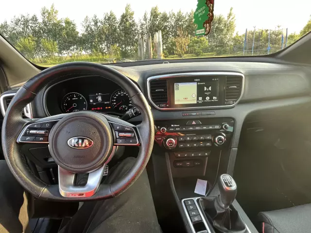 KIA Sportage GT Line 4WD