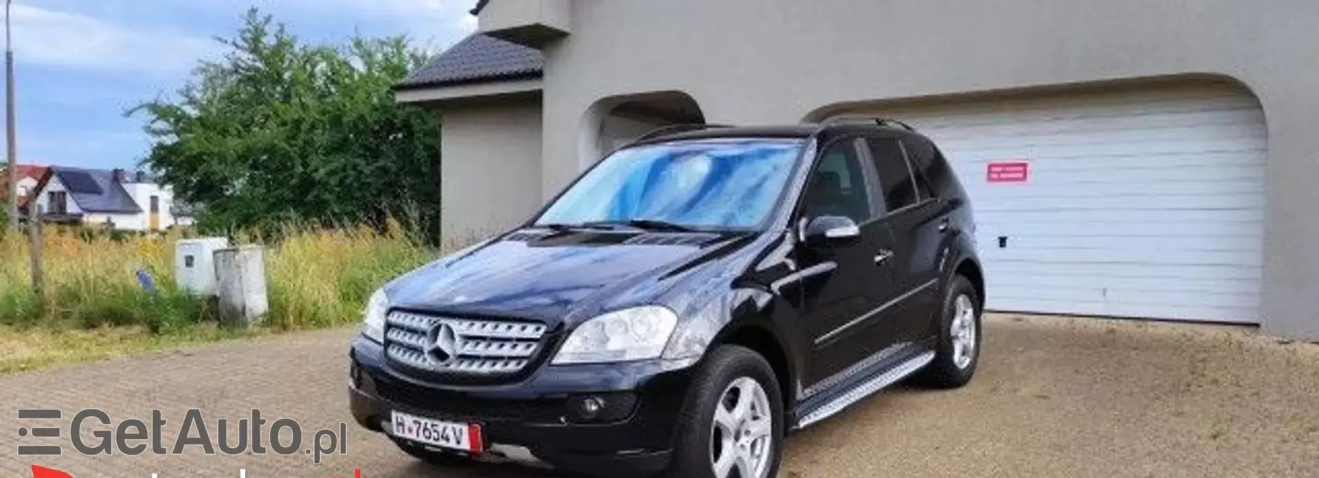 MERCEDES-BENZ Klasa M 