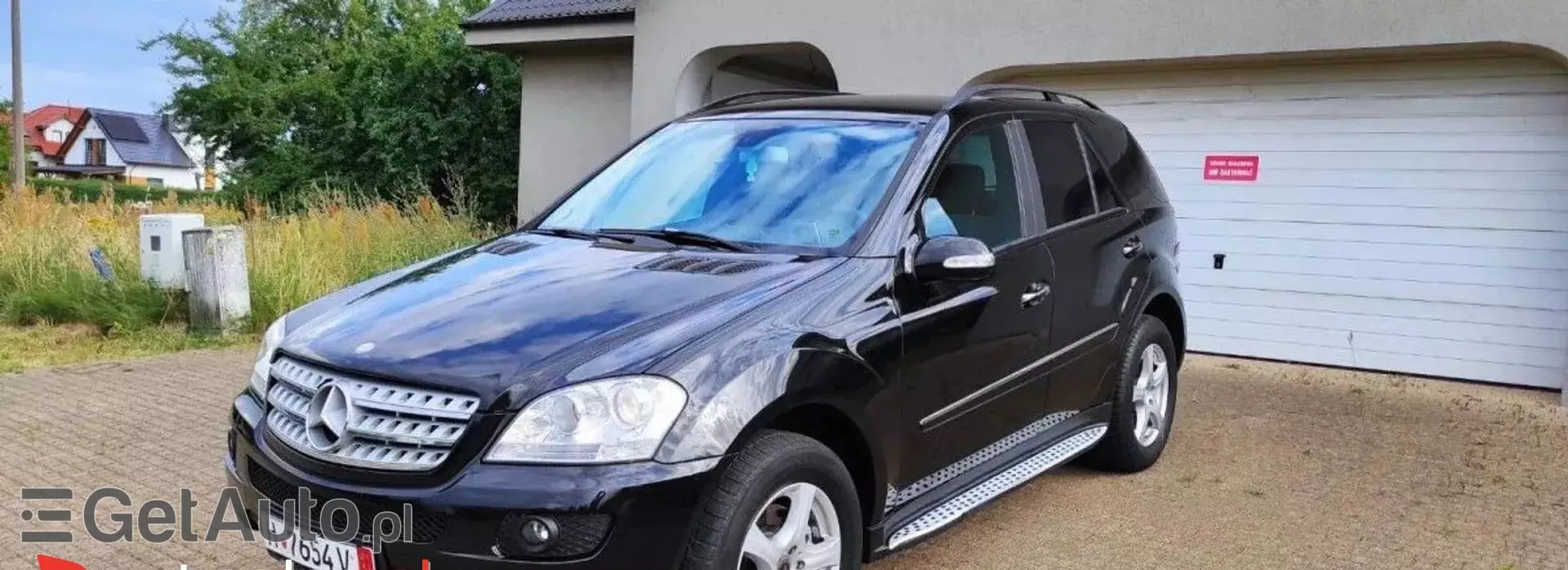 MERCEDES-BENZ Klasa M 