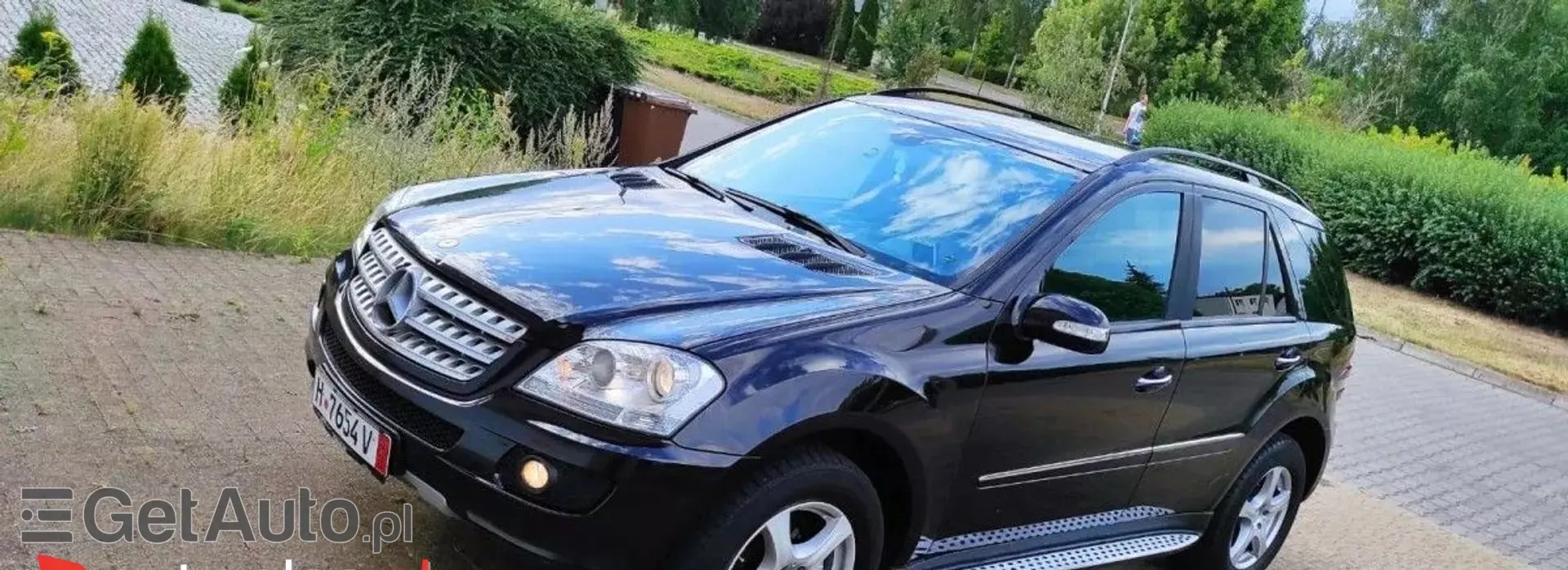 MERCEDES-BENZ Klasa M 