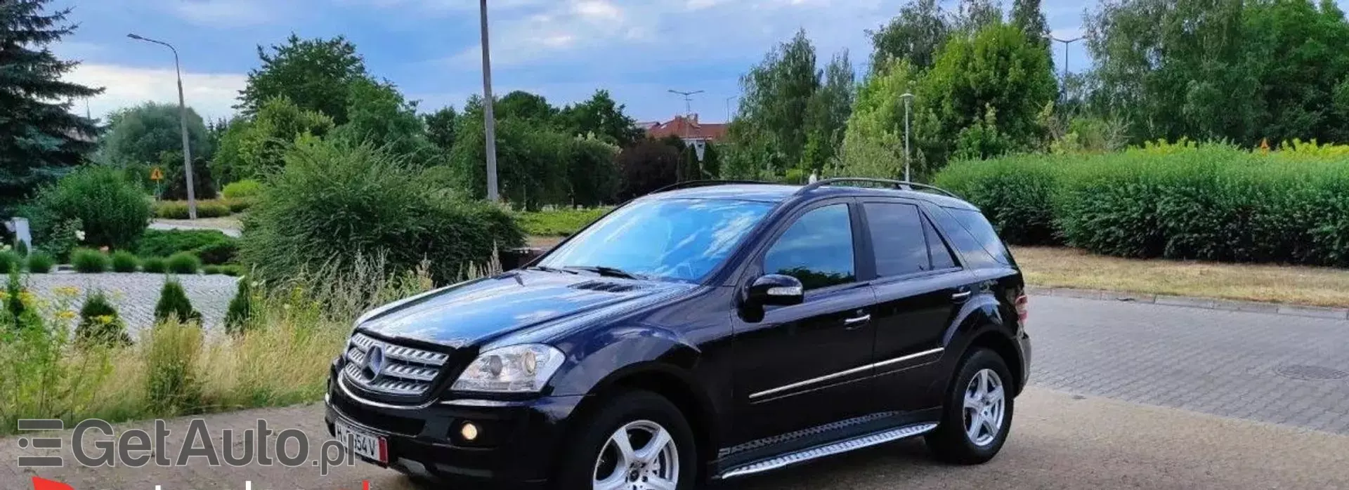 MERCEDES-BENZ Klasa M 