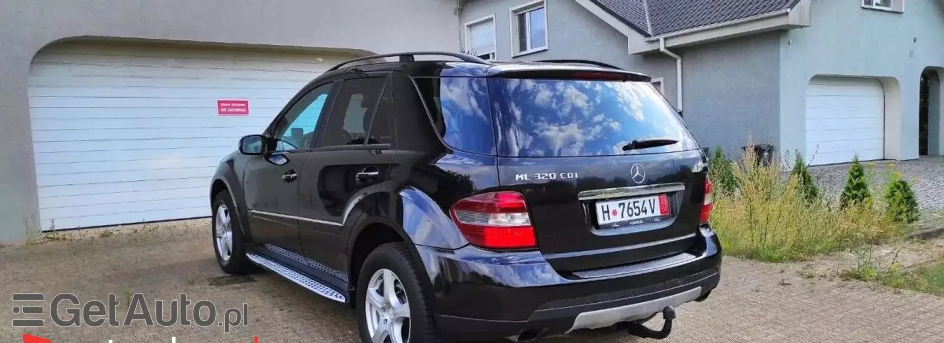 MERCEDES-BENZ Klasa M 