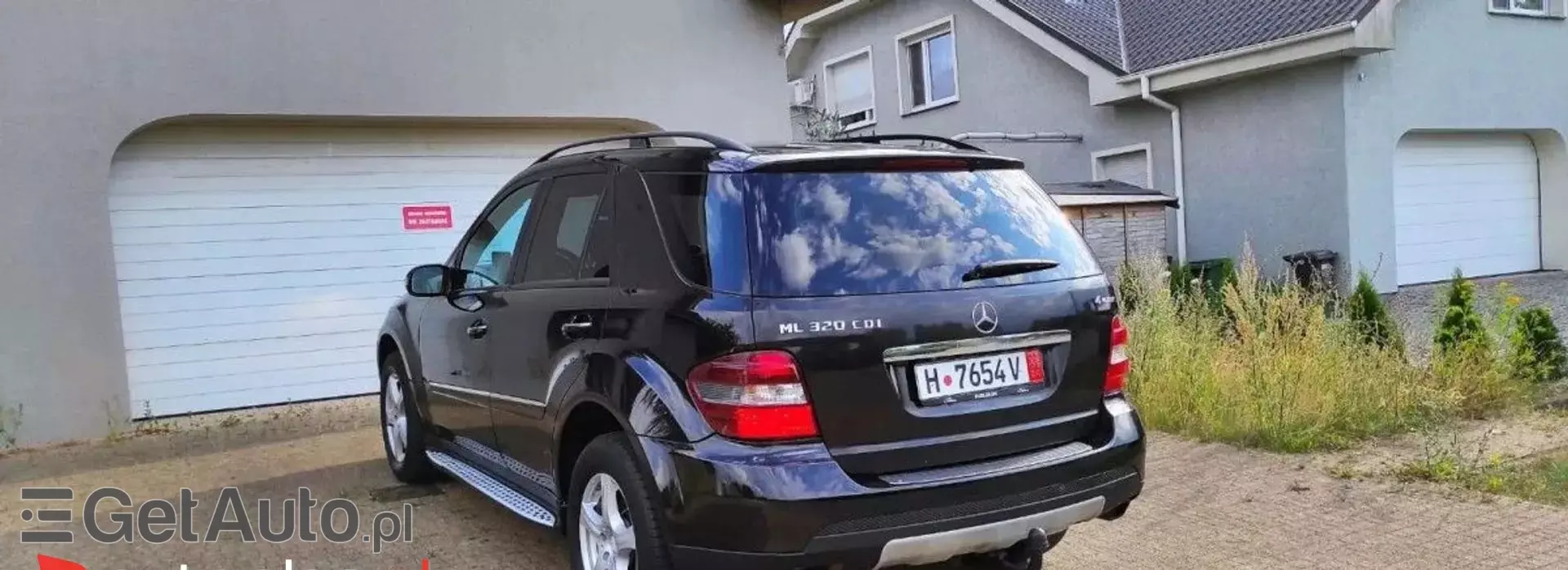 MERCEDES-BENZ Klasa M 