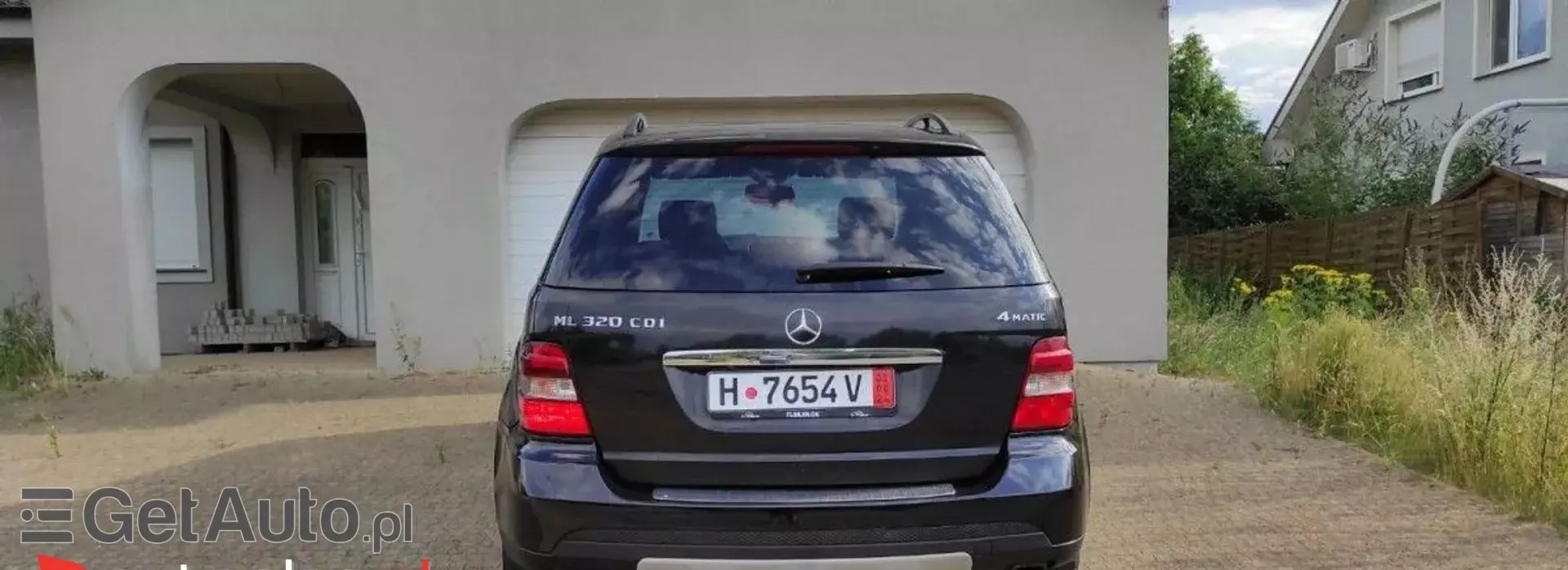 MERCEDES-BENZ Klasa M 