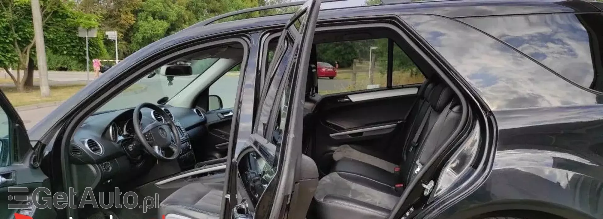 MERCEDES-BENZ Klasa M 