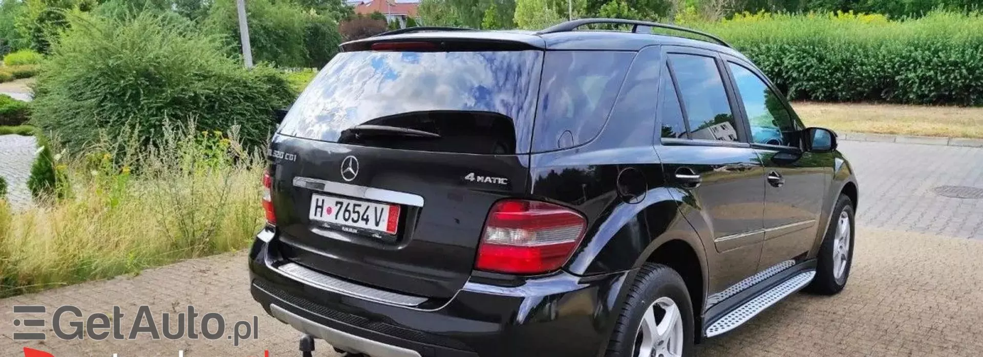 MERCEDES-BENZ Klasa M 