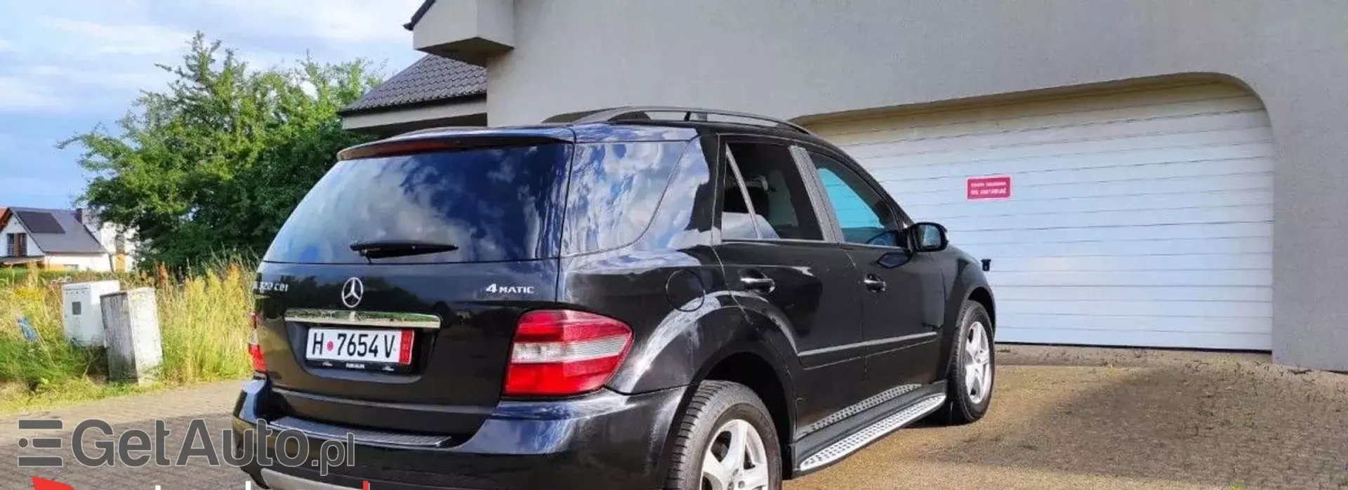 MERCEDES-BENZ Klasa M 