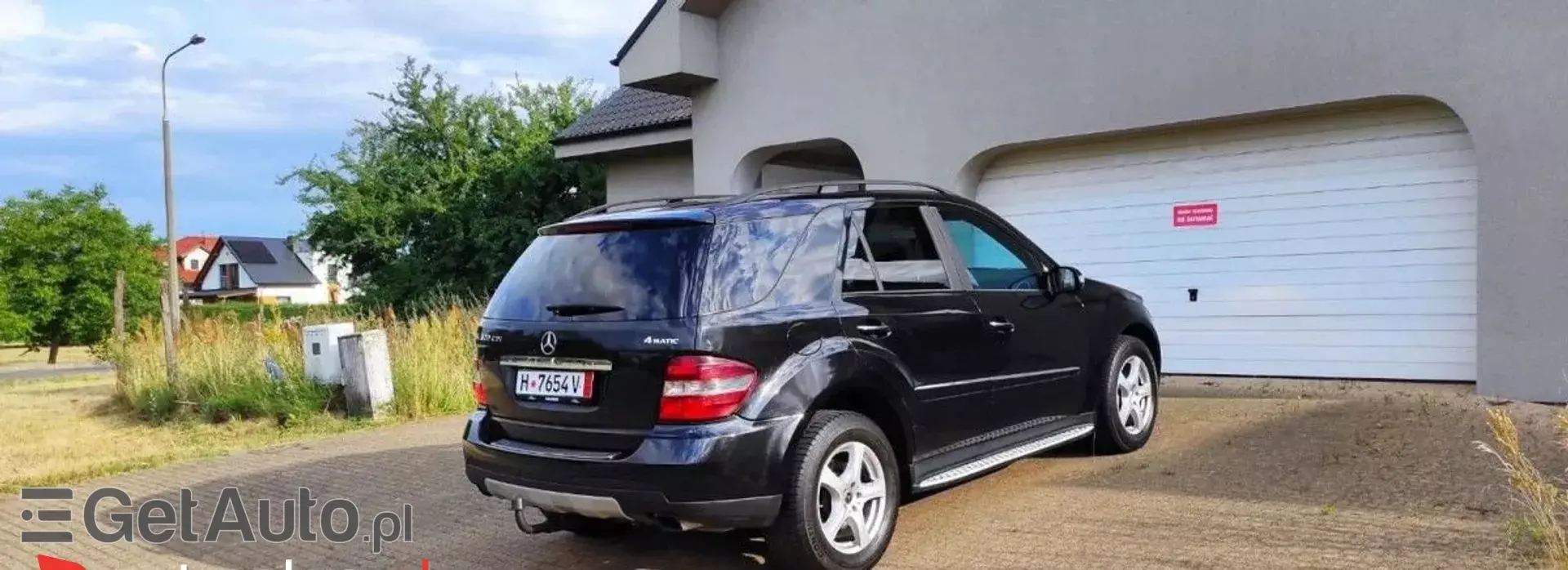 MERCEDES-BENZ Klasa M 