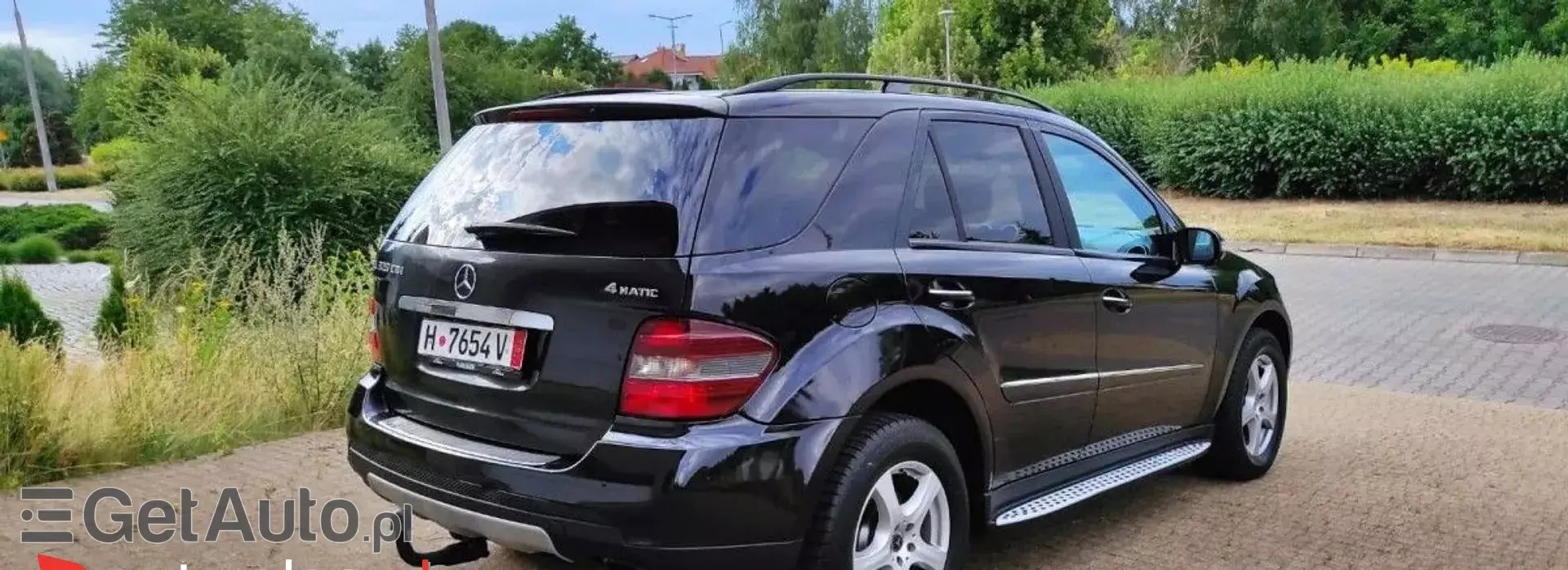 MERCEDES-BENZ Klasa M 