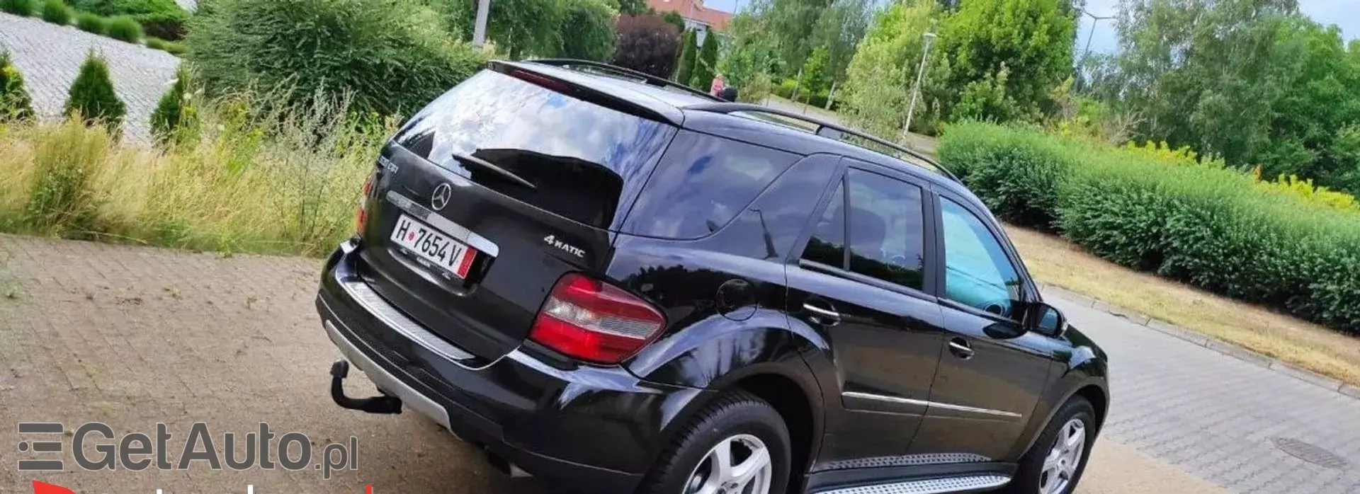 MERCEDES-BENZ Klasa M 