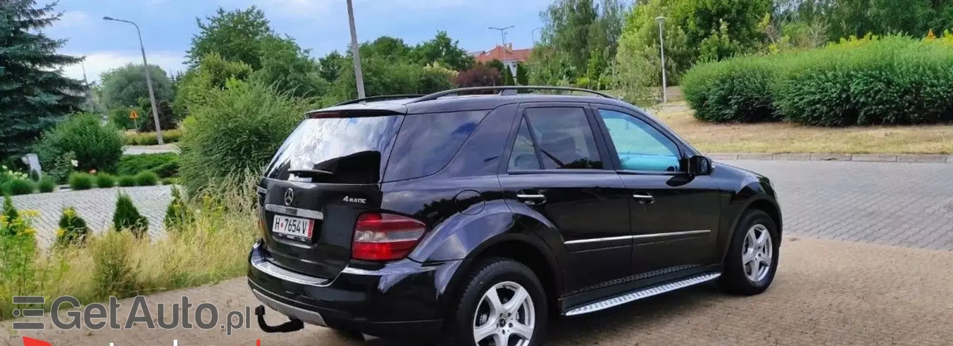 MERCEDES-BENZ Klasa M 