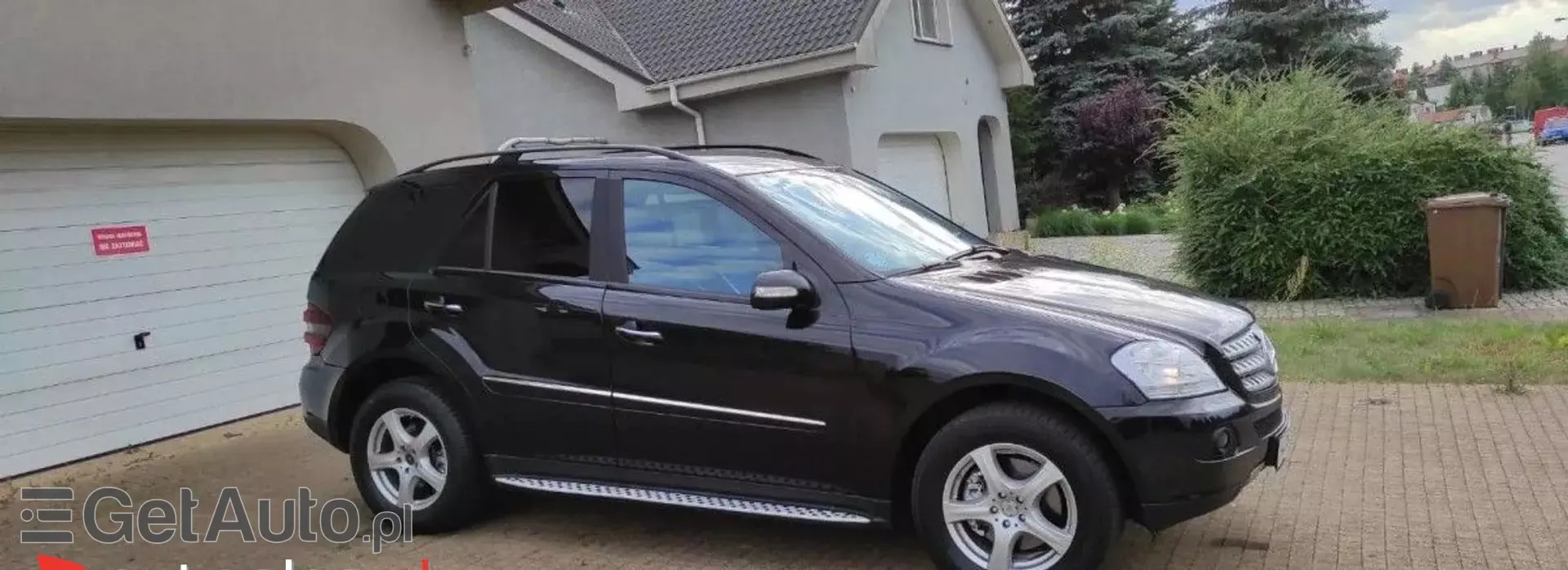 MERCEDES-BENZ Klasa M 