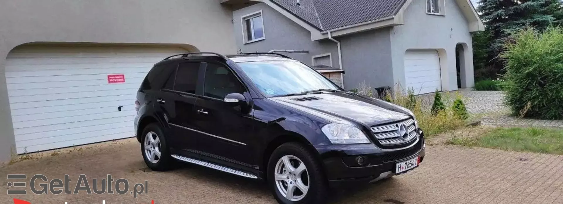 MERCEDES-BENZ Klasa M 