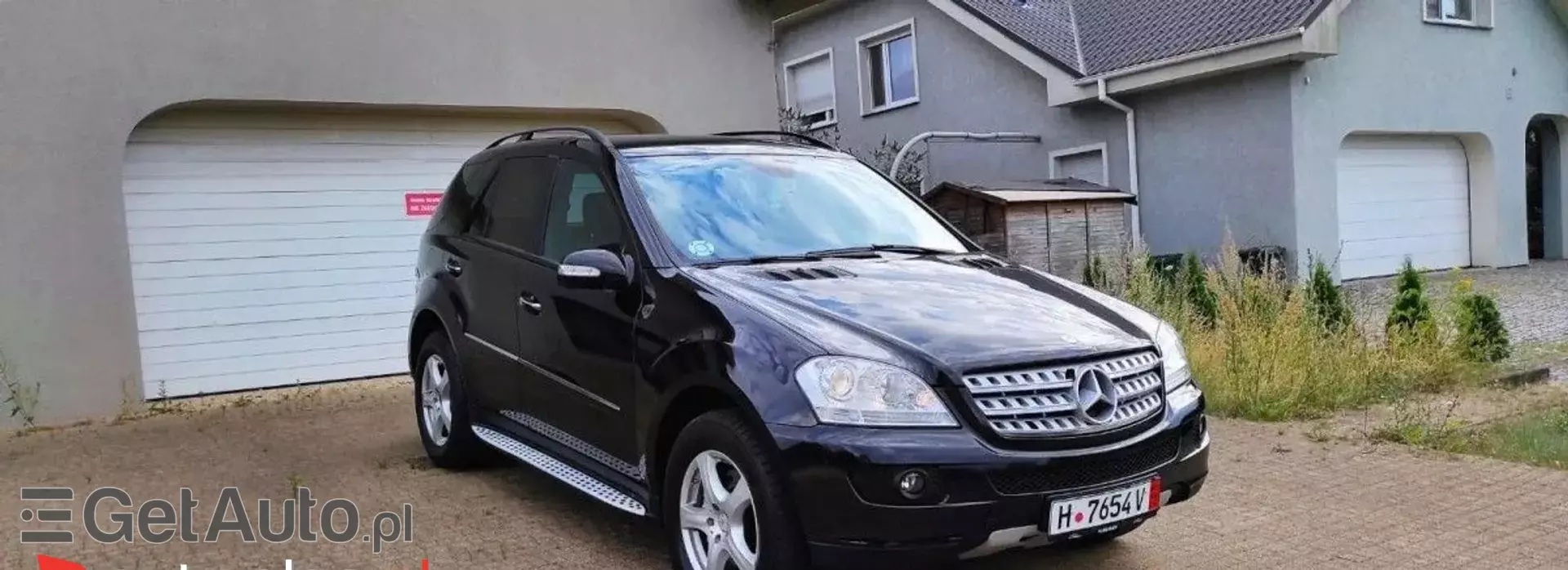 MERCEDES-BENZ Klasa M 