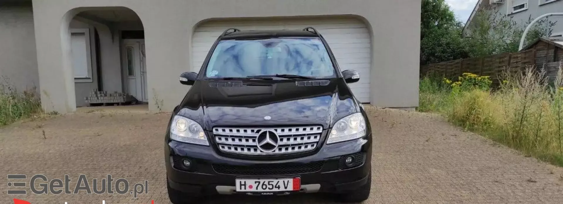 MERCEDES-BENZ Klasa M 