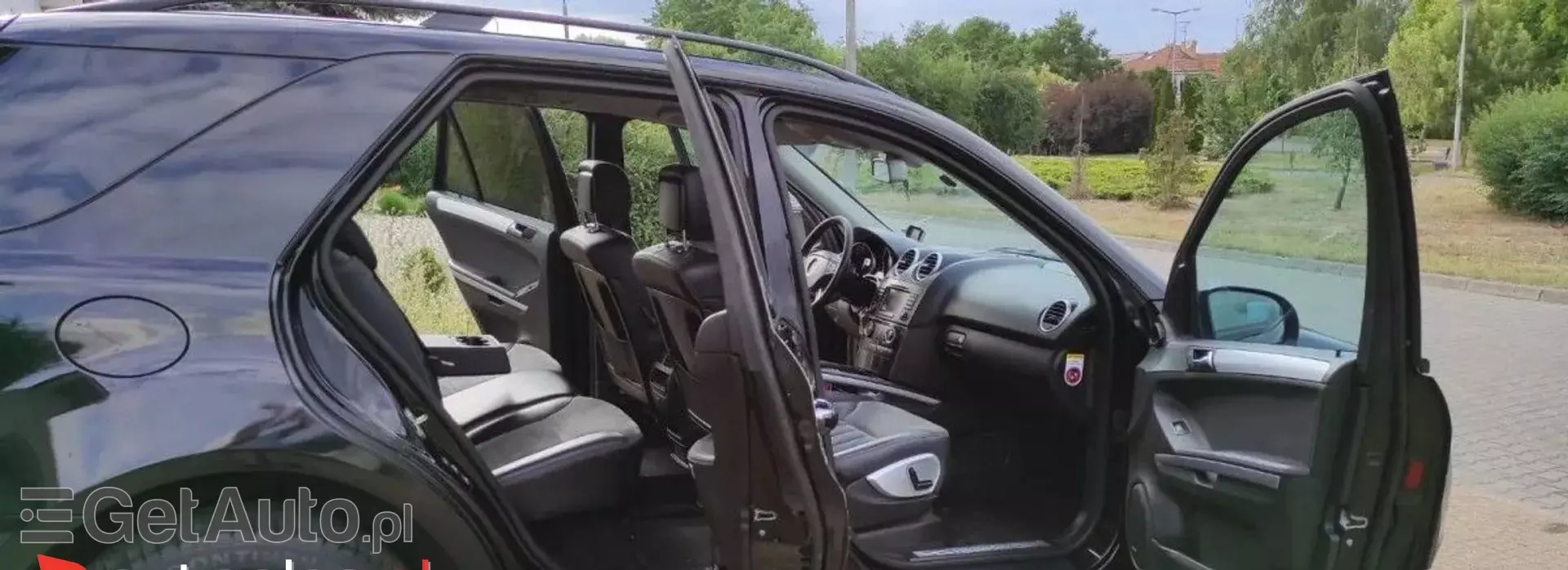 MERCEDES-BENZ Klasa M 